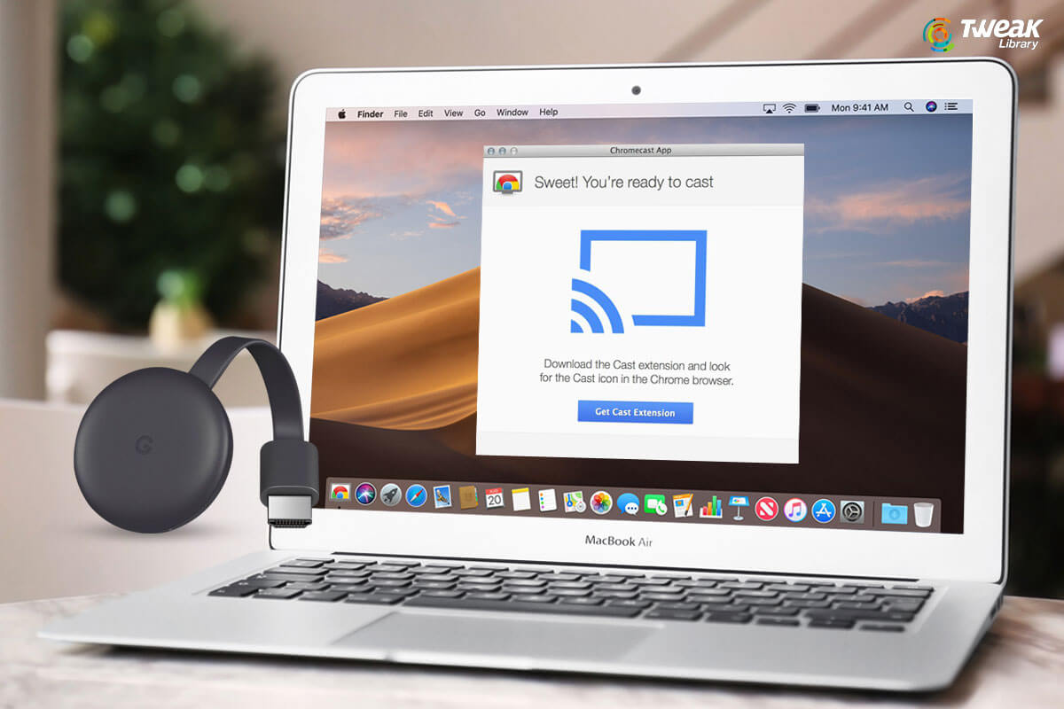 connecting chromecast for mac